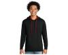 Next Level Apparel Laguna Hoodie - Black/Red